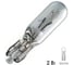 Лампа PHILIPS W2W 2W (W2*4.6d) 12v, 10шт 12505CP 1