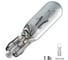 Лампа PHILIPS W1W (W2*4.6d) 12v, 10шт 12521CP 1