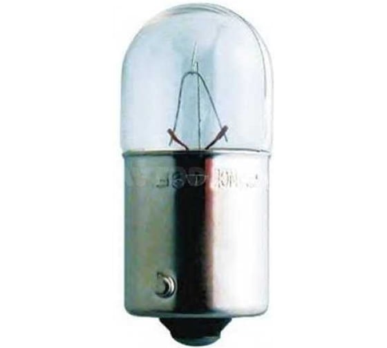 Лампа PHILIPS R10W 10W (BA15s) 12v, 10шт 12814CP 1