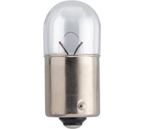 Лампа PHILIPS R5W 5W (BA15s) 12v LongLife EcoVision, 10шт 12821LLECOCP