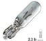 Лампа PHILIPS W2,3W 2,3W (W2x4,6d) 12v, 10шт 12061CP 1