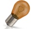 Лампа PHILIPS PY21W 21W (BAU15s) ORANGE 12v LongLife EcoVision, 10шт 12496LLECOCP 1