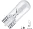 Лампа PHILIPS W3W 3W (W2,1x9,5d) 12v, 10шт 12256CP 1