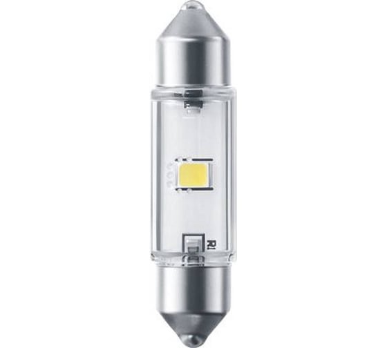 Лампа PHILIPS C5W 38 mm 12v 0,8W (SV8.5) 6000K Ultinon Pro3100 SI (бл. 1 шт) 11854CU31B1 1