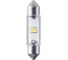 Лампа PHILIPS C5W 38 mm 12v 0,8W (SV8.5) 6000K Ultinon Pro3100 SI (бл. 1 шт) 11854CU31B1 1