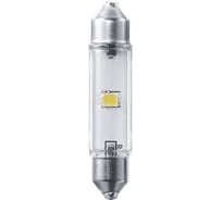 Лампа PHILIPS C5W 30 mm 12v 0,8W (SV8.5) 6000K Ultinon Pro3100 SI (бл. 1 шт) 11860CU31B1