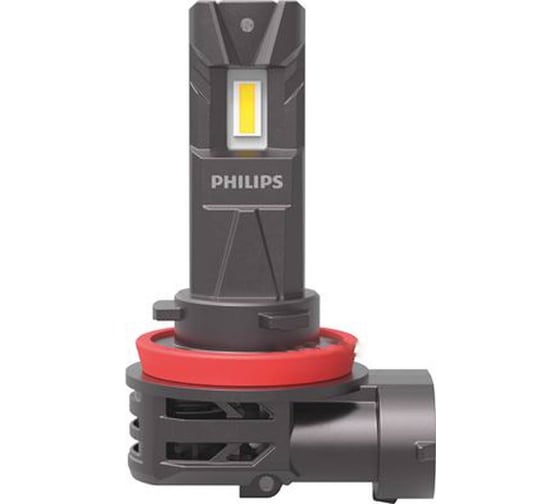 Лампа PHILIPS FOG H11/H8/H16 13W (PGJ19-2) 12v 6000K Ultinon Access LED - (2шт) 11366U2500CX 1