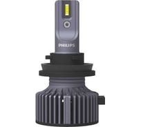 Лампа PHILIPS FOG H11/H8/H16 25W (PGJ19-2) 12/24v 6500K Ultinon Pro3022 LED - (2шт) 11366U3022X2