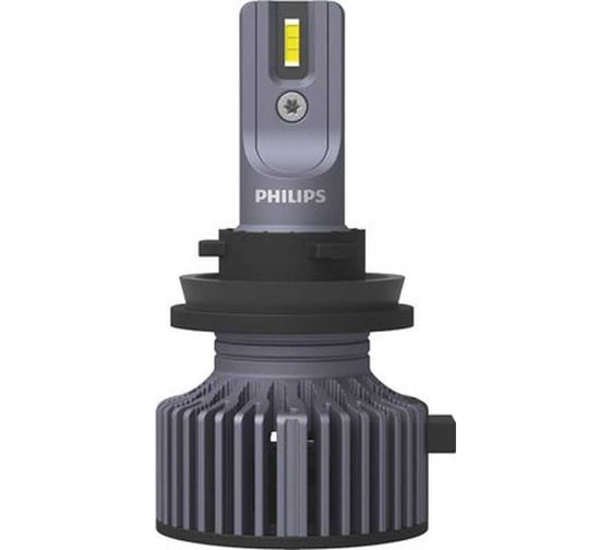 Лампа PHILIPS FOG H11/H8/H16 25W (PGJ19-2) 12/24v 6500K Ultinon Pro3022 LED - (2шт) 11366U3022X2 1