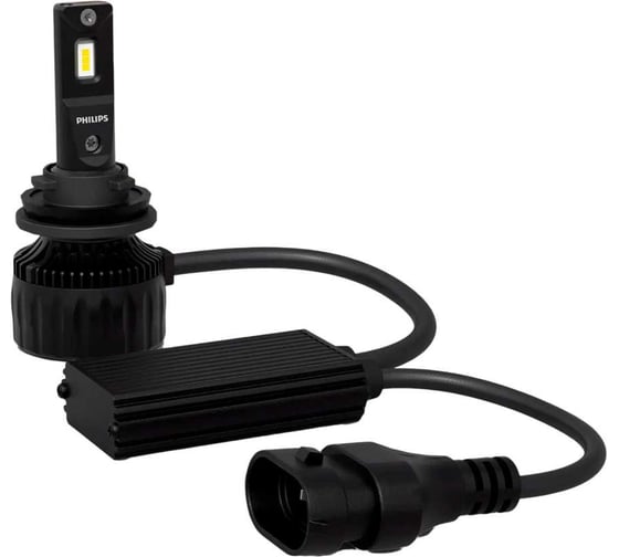 Лампа PHILIPS H11 50W (PGJ19-2) 12/24v 6500K Ultinon Rally 3550 LED - (2шт) 11362U3550X2 1