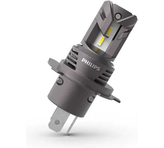Лампа PHILIPS H4 13/13W (P43t) 12v 6000K Ultinon Access LED - (2шт) 11342U2500CX 1