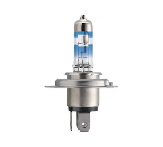 Лампа PHILIPS H4 60/55W (P43t) 12v RacingVision GT200 Moto - (бл. 1шт) 12342RGTBW 1