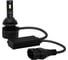 Лампа PHILIPS H4 50/50W (P43t) 12/24v 6500K Ultinon Rally 3550 LED - (2шт) 11342U3550X2 1