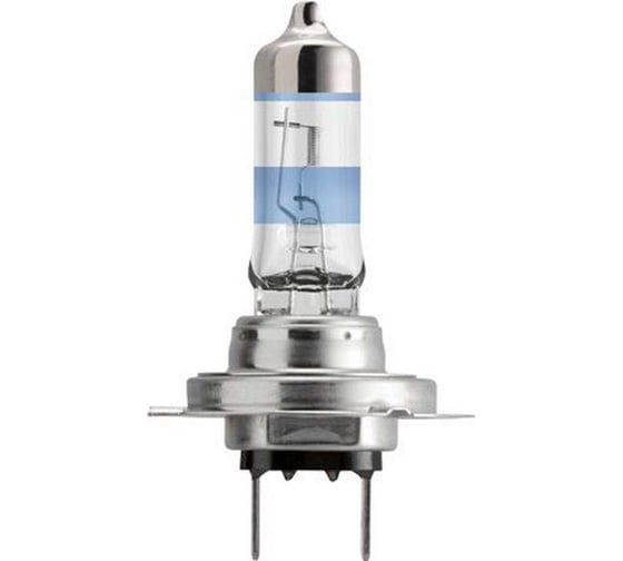 Лампа PHILIPS H7 55W (PX26d) 12v RacingVision GT200 Moto - (бл. 1шт) 12972RGTBW 1