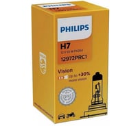 Лампа PHILIPS H7 55W (PX26d) 12v 12972PRC1 (CN)