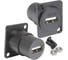 Разъём USB RUICHI USB2.0 A(F)-A(F) PS 124487 1