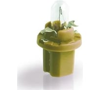 Лампа PHILIPS 10шт/упаковка, BAX 1,2W (BX8,5D) Brown 24V- 24032CP