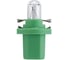Лампа PHILIPS 10шт/упаковка, BAX 2W (B8,5D) Green 12v - 12604CP 1