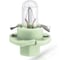Лампа PHILIPS 10шт/упаковка, BAX 2W (BX8,4D) Light-Green 12v - 12626CP 1
