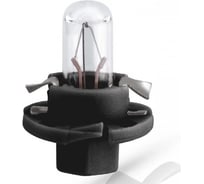 Лампа PHILIPS 10шт/упаковка, BAX 1,2W (BX8,4D) Black 12v - 12625CP