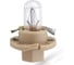 Лампа PHILIPS 10шт/упаковка, BAX 1,8W (BX8,4D) Beige 12v - 12629CP 1