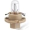 Лампа PHILIPS 10шт/упаковка, BAX 1,5W (BX8,4D) Beige 12v - 12627CP 1