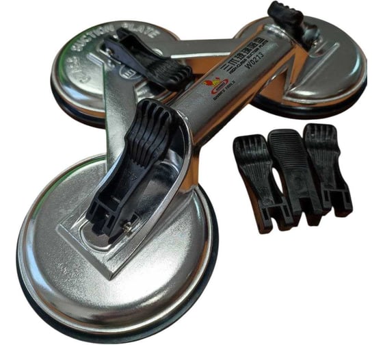 Стеклодомкрат алюминиевый WYNNS 3-чашечный (150кг-170кг) W0213/ Tools 00-00008863 1