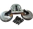 Стеклодомкрат алюминиевый WYNNS 3-чашечный (150кг-170кг) W0213/ Tools 00-00008863 2
