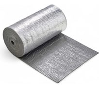 Шумоизоляция автомобиля самоклеящаяся SGM Noisix 4 мм, рулон 0.5х6 м / Фольгированная звукоизоляция, теплоизоляция для авто SGM.NOISIX