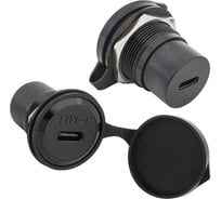 Разъём USB RUICHI TYPE-C F-F PN cap 124493
