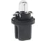 Лампа PHILIPS 10шт/упаковка, BAX1.2W (BAX8.5d/2) с черным патроном 12v - 12598CP 1