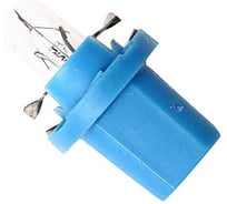 Лампа PHILIPS 10шт/упаковка, BAX2W (BAX8.3s/1.5) с голубым патроном 12v - 12602CP