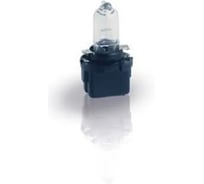 Лампа PHILIPS 10шт/упаковка, BAX 5W (B10d) Black Halogen 12v - 12615CP