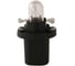 Лампа PHILIPS 10шт/упаковка, BAX1.2W (BAX8.3s/1.35) с черным патроном 12v - 12597CP 1