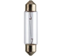 Лампа PHILIPS 10шт/упаковка, C5W 5W (SV8.5) 43мм 12v - 12864CP
