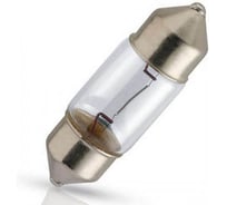 Лампа PHILIPS 10шт/упаковка, C10W 5W (SV8.5) 12v LongLife EcoVision - 12860LLECOCP