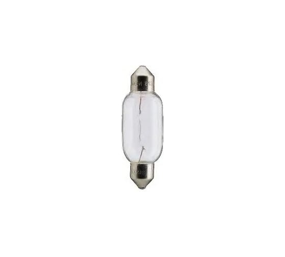 Лампа PHILIPS 10шт/упаковка, C15W (SV8.5) 41мм 12v - 12850CP 1