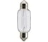 Лампа PHILIPS 10шт/упаковка, C15W (SV8.5) 41мм 12v - 12850CP 1