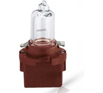 Лампа PHILIPS 10шт/упаковка, BAX3W (B10d) с коричневым патроном 12v - 12614CP
