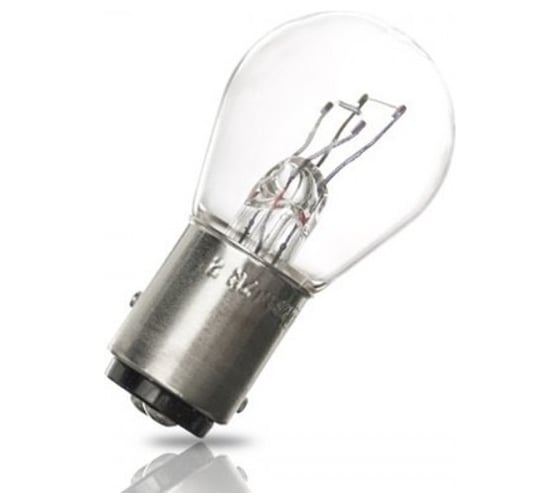 Лампа PHILIPS 10шт/упаковка, P21/4W 21/4W (BAZ15d) 12v - 12594CP 1