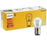 Лампа PHILIPS 10шт/упаковка, P21/5W 21/5W (BAY15d) 12v - 12499CP 1