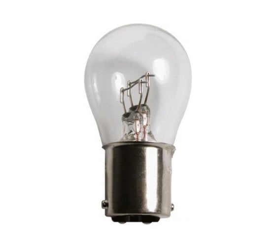 Лампа PHILIPS 10шт/упаковка, P21/5W 21/5W (BAY15d) 24v - 13499CP 1