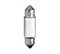 Лампа PHILIPS 10шт/упаковка, C10W (SV8.5) 43мм 12v - 12866CP