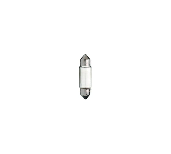 Лампа PHILIPS 10шт/упаковка, C10W (SV8.5) 43мм 12v - 12866CP 1