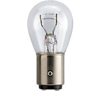 Лампа PHILIPS 10шт/упаковка, P21/5W 21/5W (BAY15d) 12v LongLife EcoVision - 12499LLECOCP