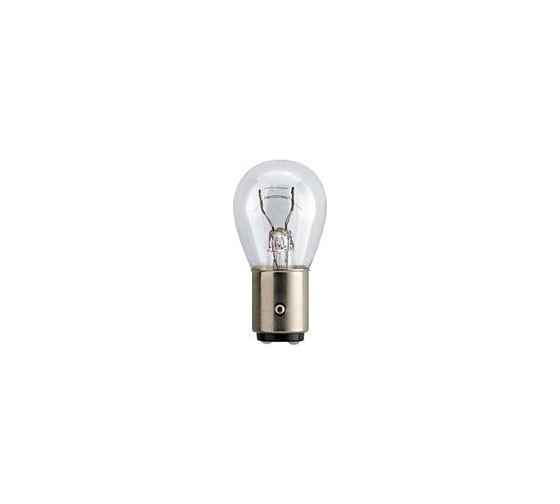 Лампа PHILIPS 10шт/упаковка, P21/5W 21/5W (BAY15d) 12v LongLife EcoVision - 12499LLECOCP 1