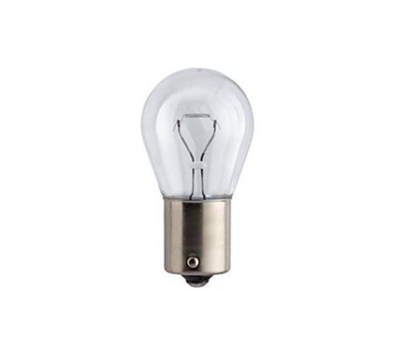 Лампа PHILIPS 10шт/упаковка, P21W 21W (BA15s) 12v LongLife EcoVision - 12498LLECOCP 1
