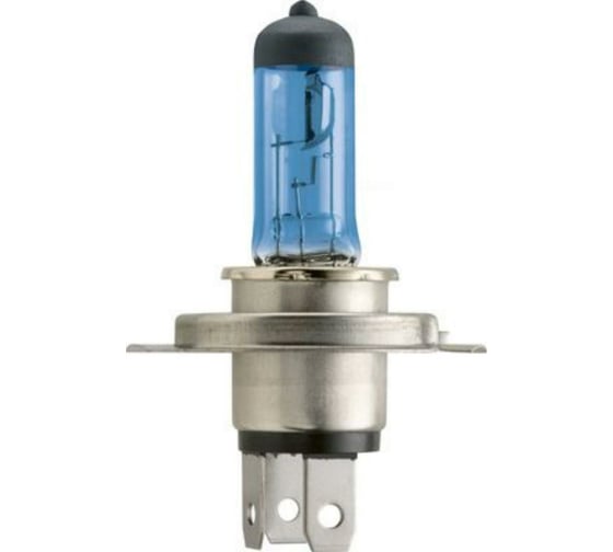 Лампа PHILIPS HS1 35/35W (PX43t) 12v WhiteVision ultra Moto, блистер, 1шт, 12636WVUBW 1