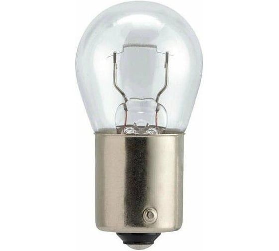 Лампа PHILIPS 10шт/упаковка, P22 15W (BA15s) Stop 12v - 12401CP 1