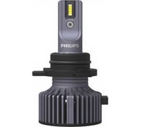 Лампа PHILIPS HIR2 25W (P20/22d) 12/24v 6500K Ultinon Pro3022 LED - (2шт) 11012U3022X2